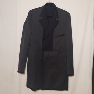 Men's Long Italian Suit Coat Replica 1907 - 1909 Formal Size 14 38